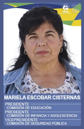 MARIELA ESCOBAR CISTERNAS